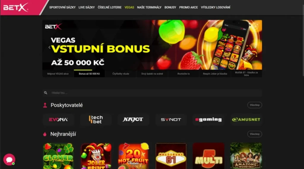 BetX Casino